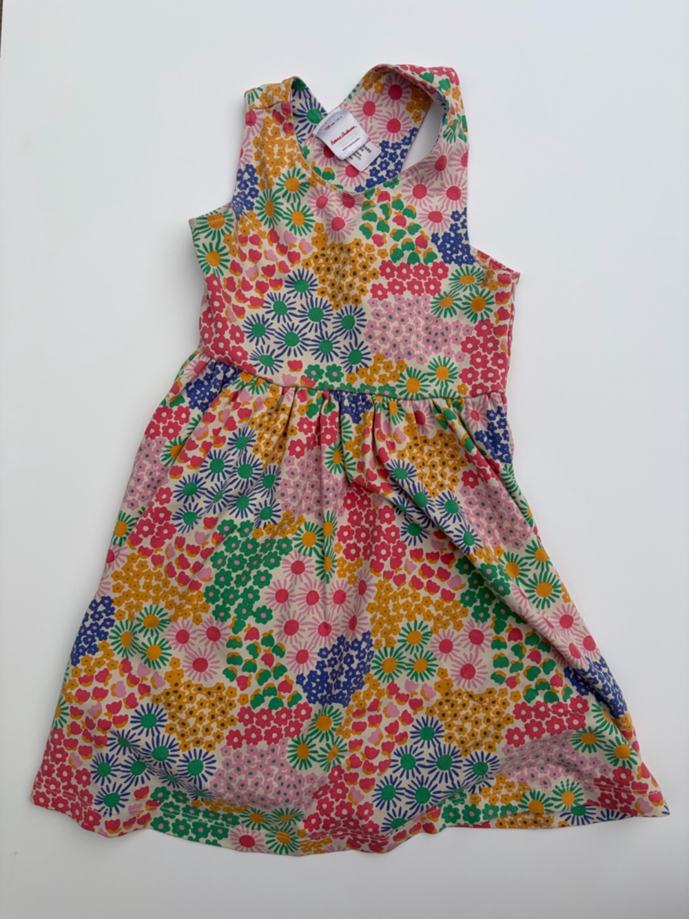 Hanna Andersson Cross back dress